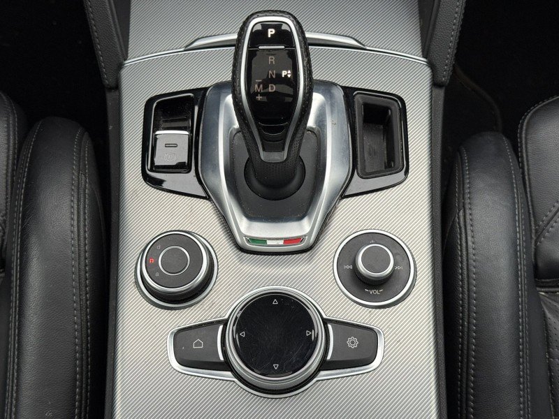 Used 2020 Alfa Romeo Stelvio Ti Sport w/ Quick Order Package 22S Sport image 27