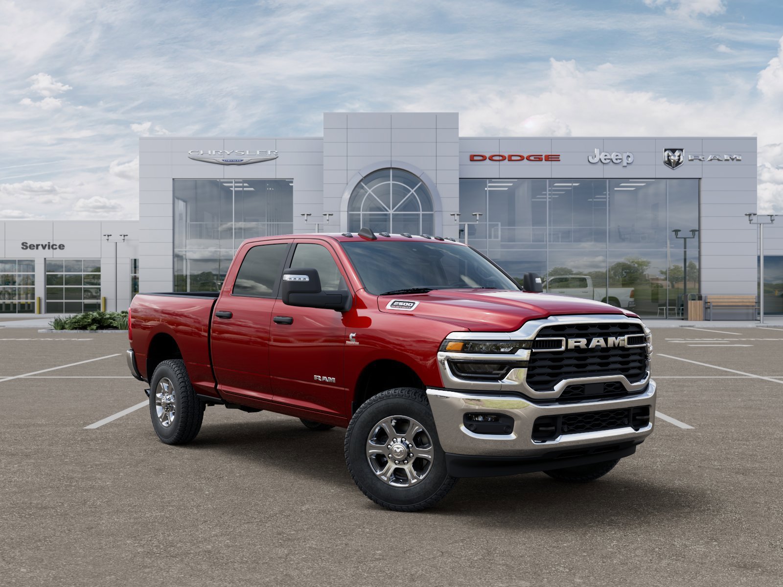 New 2025 RAM 2500 Big Horn w/ Safety Group image 3