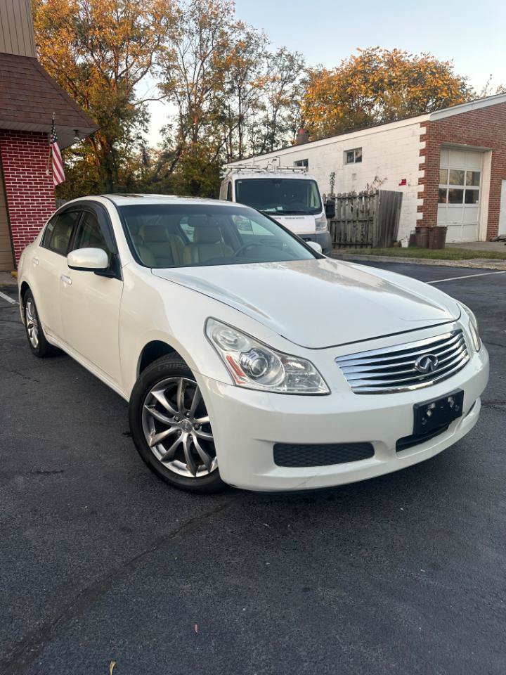 Used 2007 INFINITI G35 x Sedan w/ Premium Pkg AWD/4WD image 8