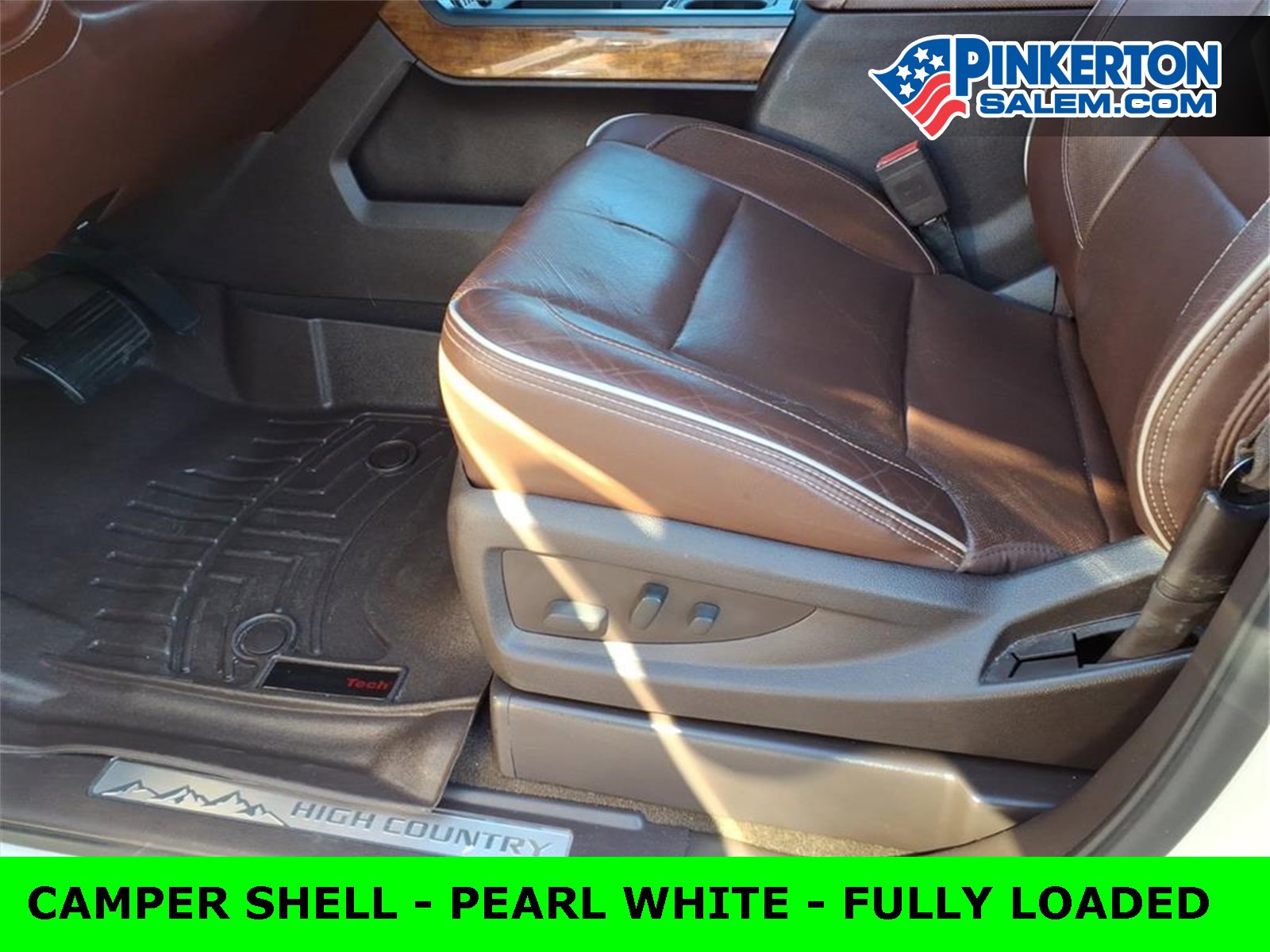 Used 2015 Chevrolet Silverado 1500 High Country w/ High Country Premium Package image 15