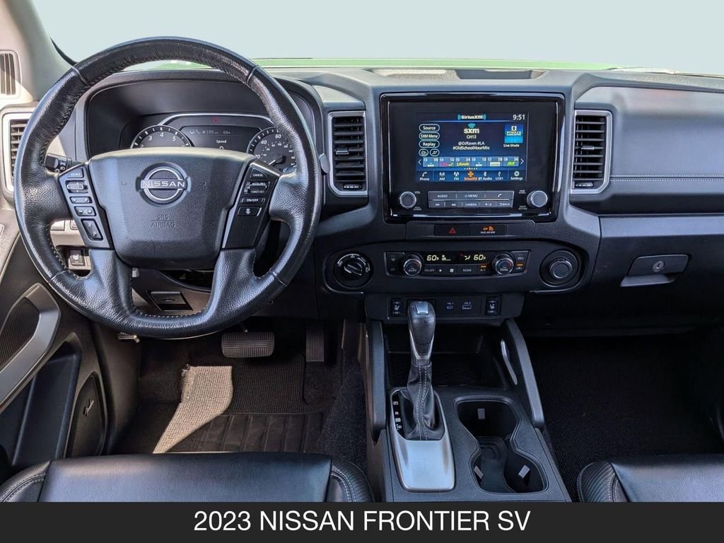 Certified 2023 Nissan Frontier SV w/ SV Premium Package AWD/4WD image 13