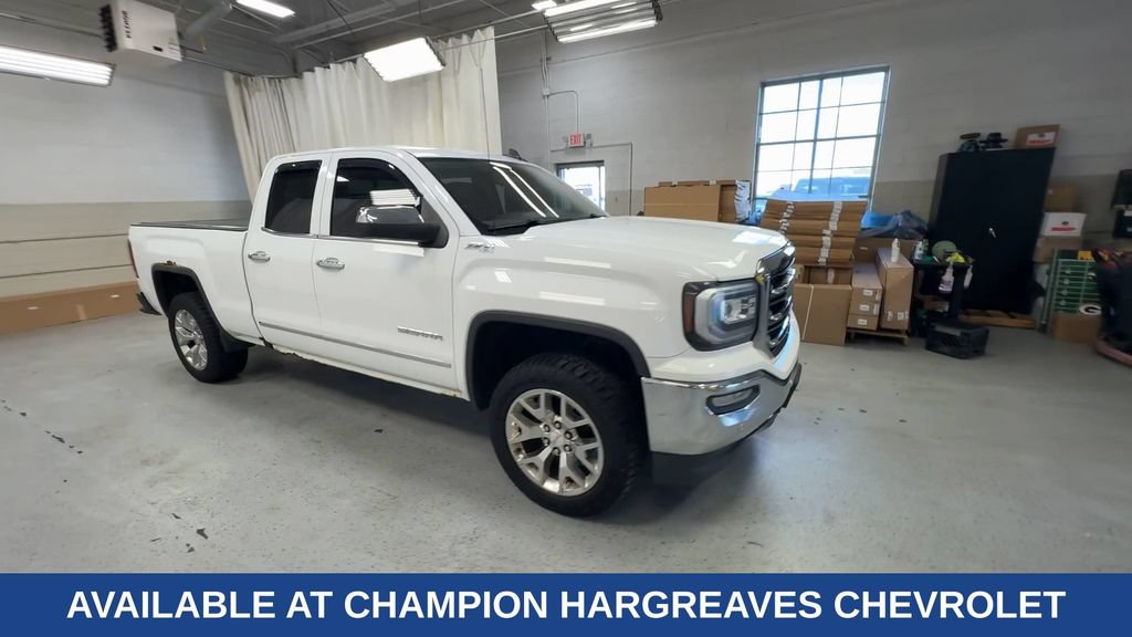 Used 2016 GMC Sierra 1500 SLT w/ SLT Premium Package AWD/4WD image 2