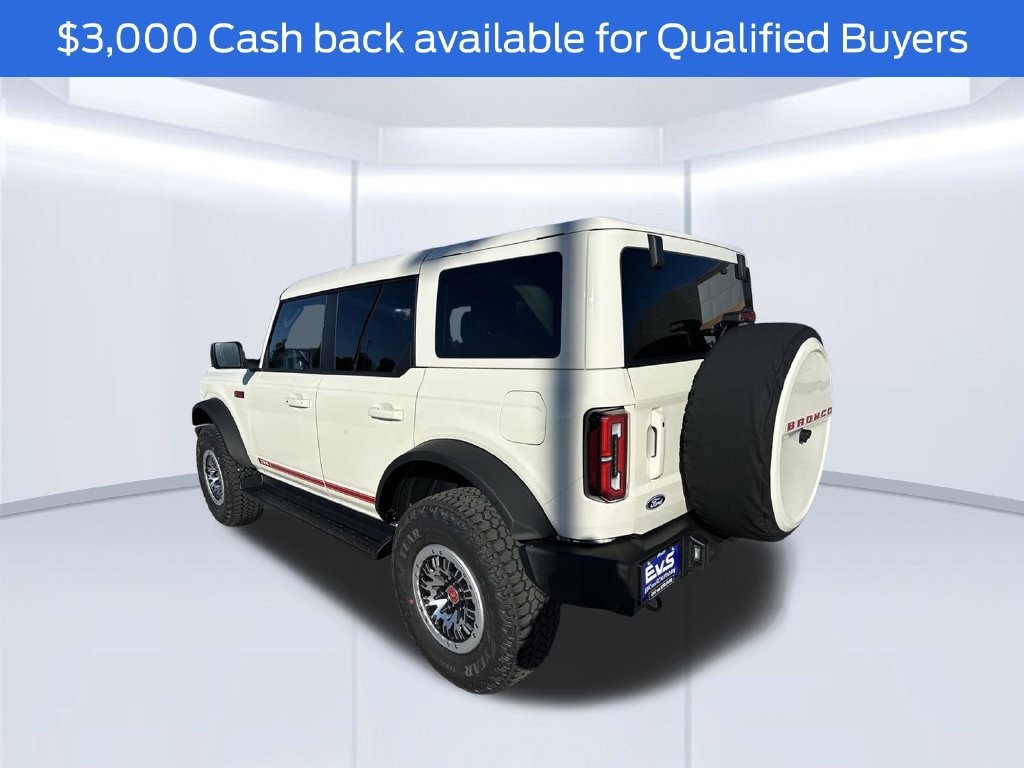 New 2026 Ford Bronco Outer Banks w/ Sasquatch Package AWD/4WD image 6