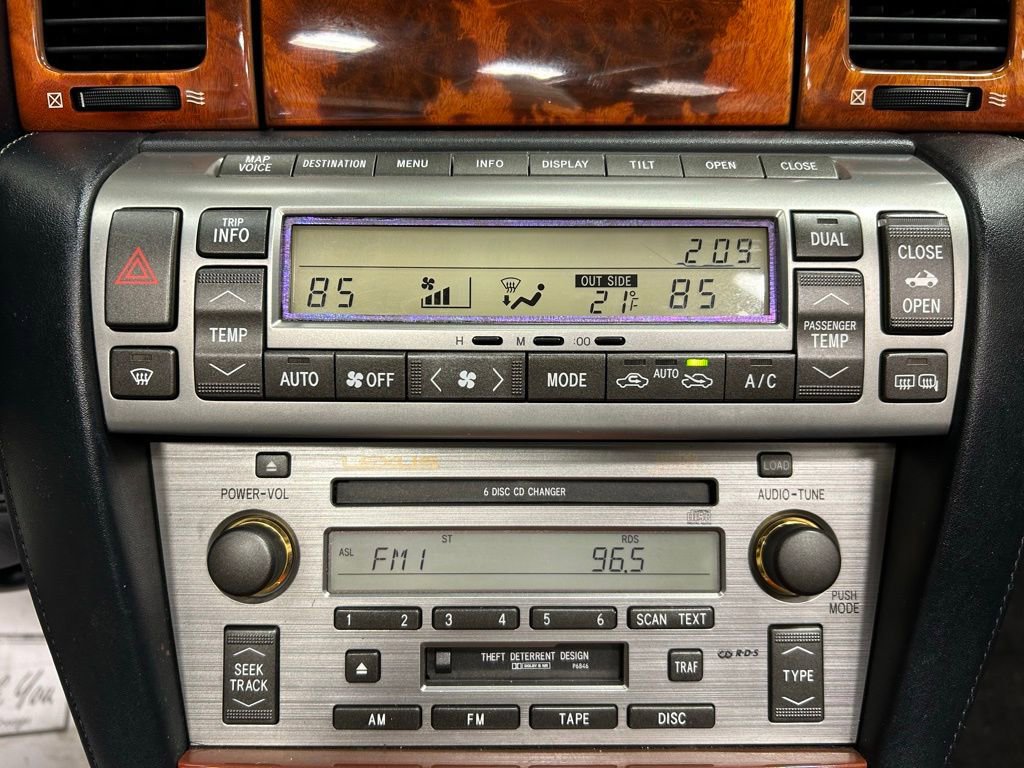 Used 2007 Lexus SC 430 Convertible RWD image 15
