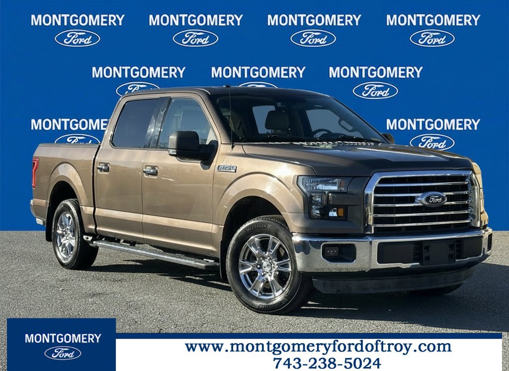 Used 2015 Ford F150 XLT w/ Equipment Group 301A Mid