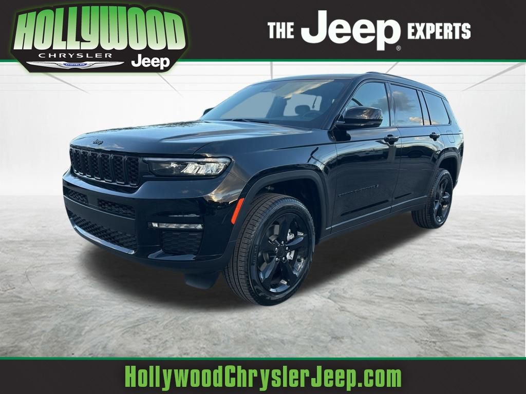 New 2025 Jeep Grand Cherokee L Limited image 1