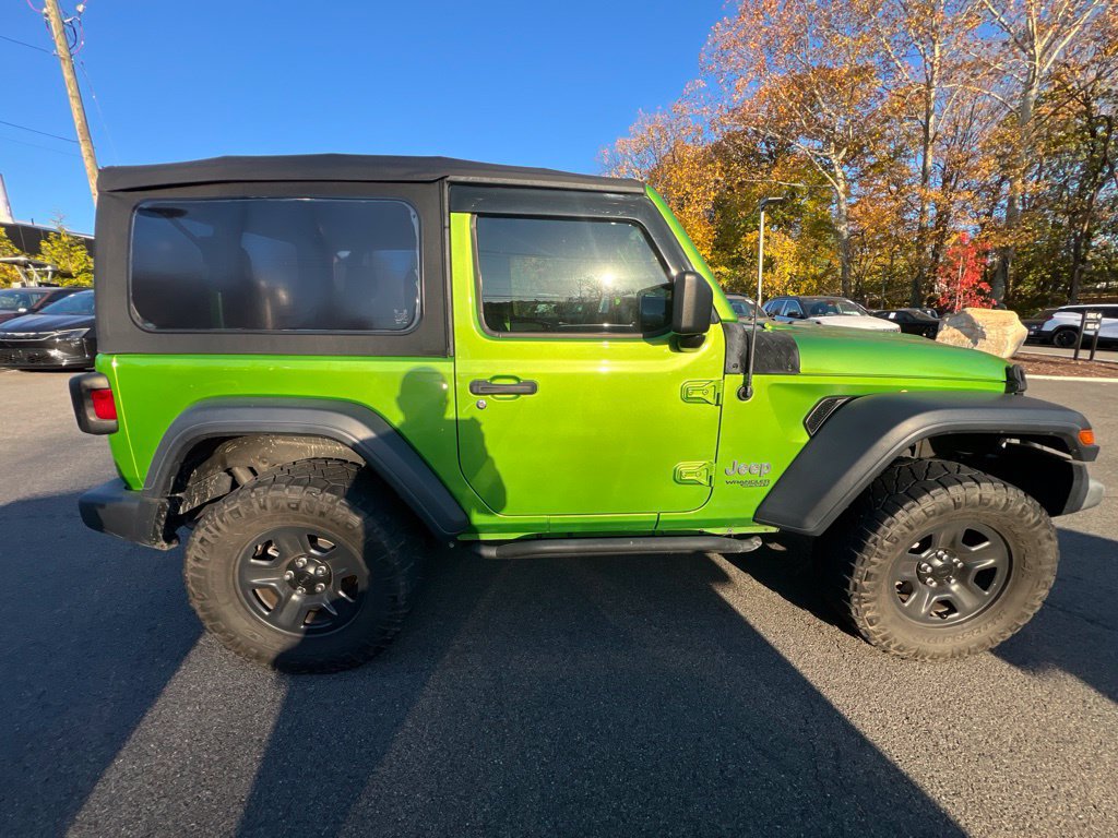 Used 2019 Jeep Wrangler Sport AWD/4WD image 9