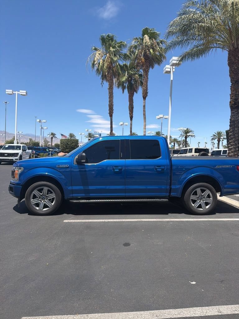 Used 2018 Ford F150 XLT w/ Equipment Group 302A Luxury RWD image 2