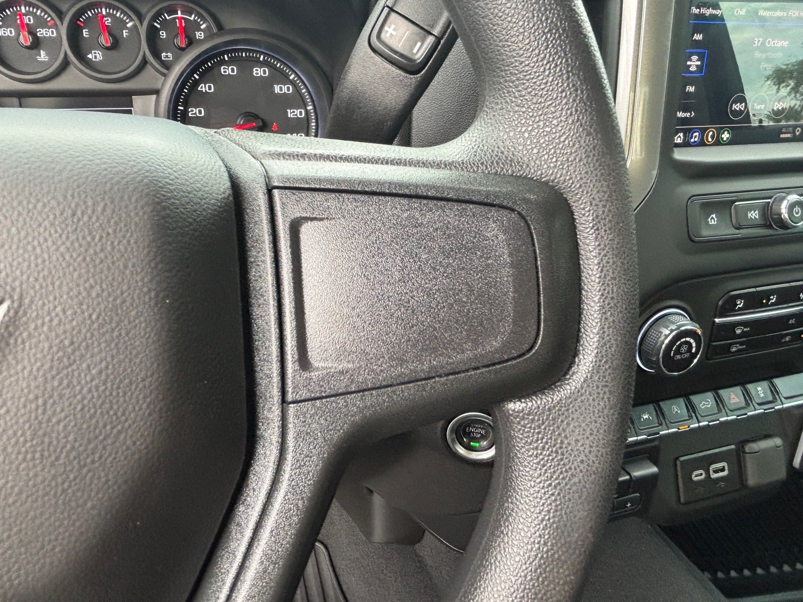 Used 2024 Chevrolet Silverado 1500 Custom w/ Turbomax Blackout Package AWD/4WD image 22