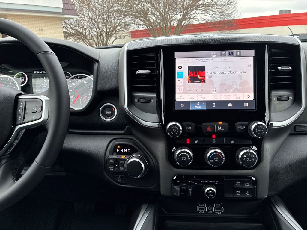 New 2026 RAM 1500 Big Horn w/ Night Edition AWD/4WD image 18