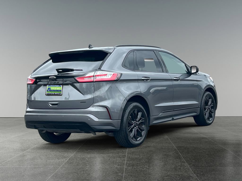 Used 2022 Ford Edge SE w/ Black Appearance Package AWD/4WD image 10