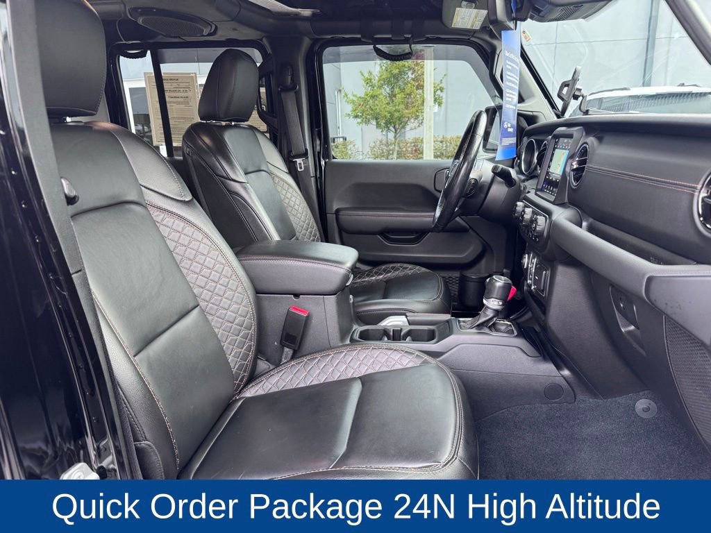 Used 2022 Jeep Gladiator Overland image 23