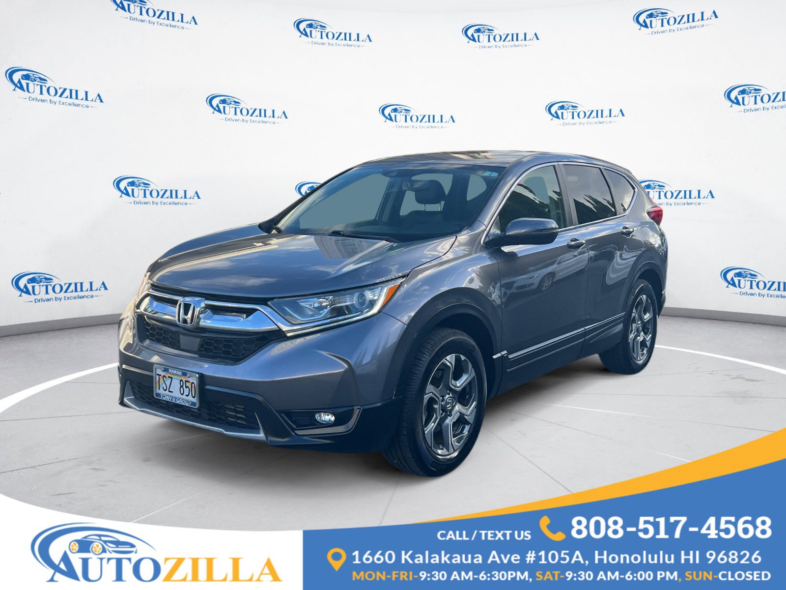 Used 2019 Honda CR-V EX-L image 1