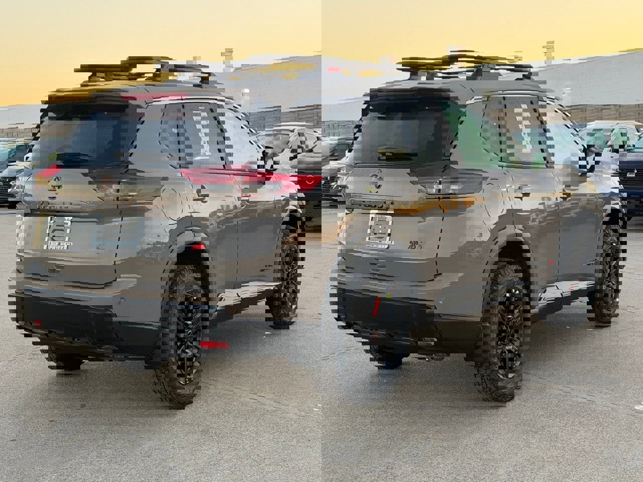 New 2026 Nissan Rogue Rock Creek image 5