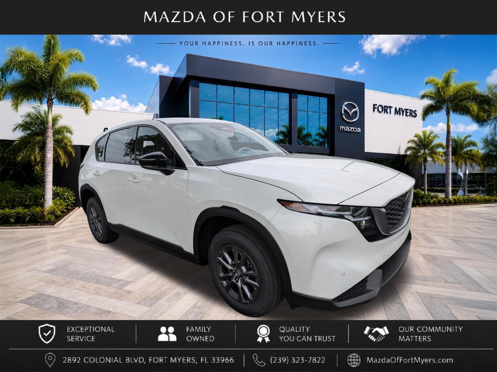 New 2026 MAZDA CX-5 Select