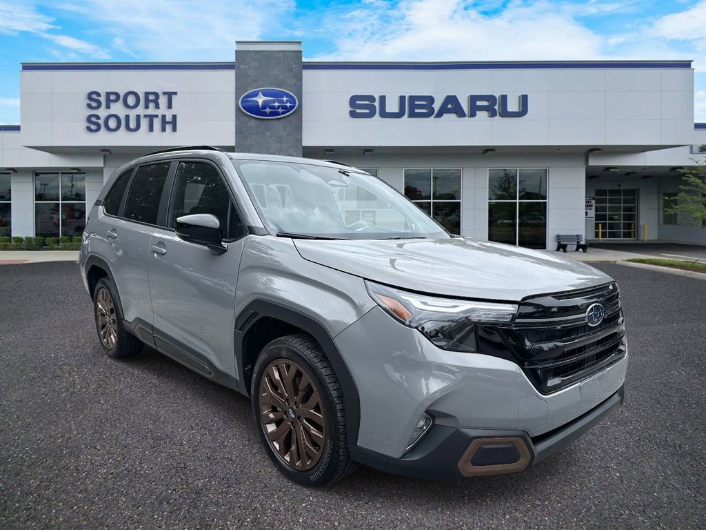 New 2026 Subaru Forester Sport video 1