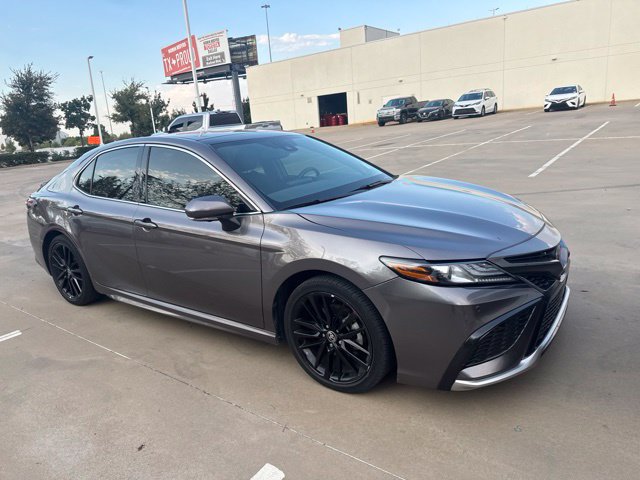 Used 2024 Toyota Camry XSE w/ Navigation Package FWD image 2