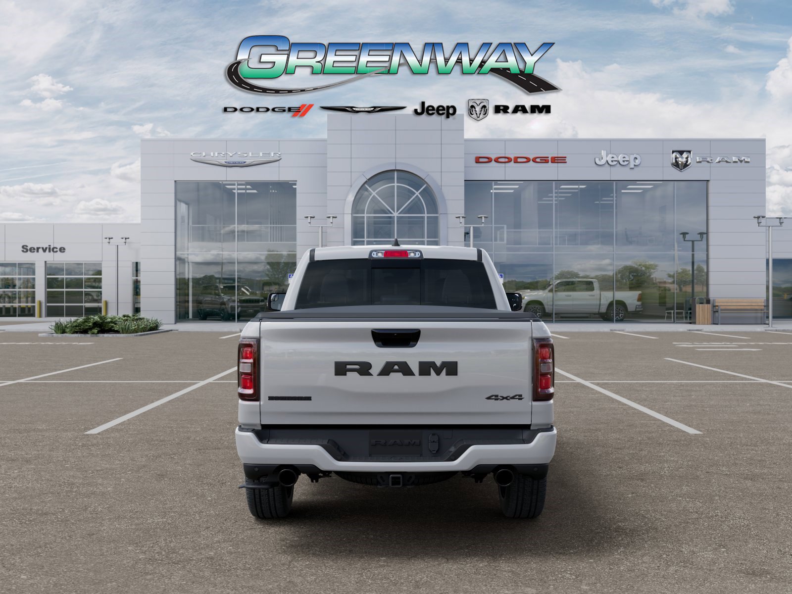 New 2026 RAM 1500 Big Horn image 7