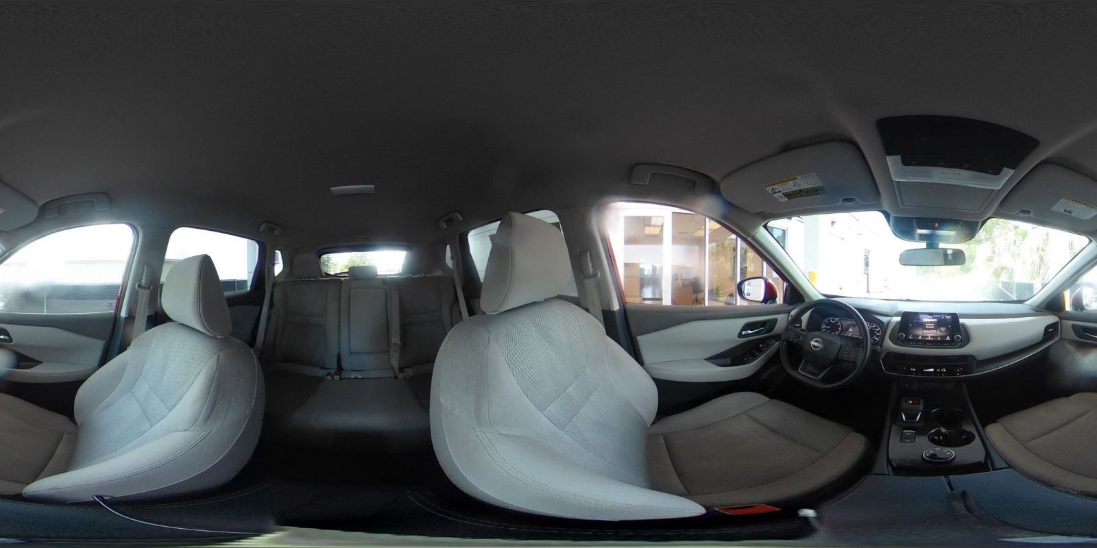 Used 2025 Nissan Rogue SV AWD/4WD image 43