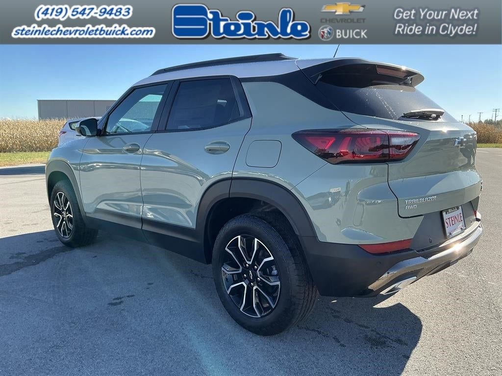 New 2025 Chevrolet TrailBlazer ACTIV w/ Convenience Package image 6