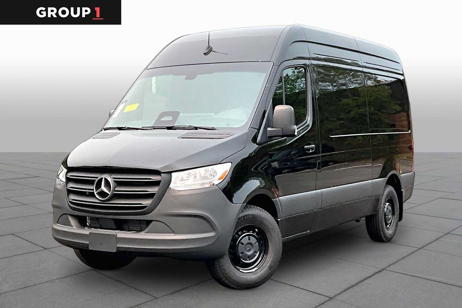 New 2026 Mercedes-Benz Sprinter 2500