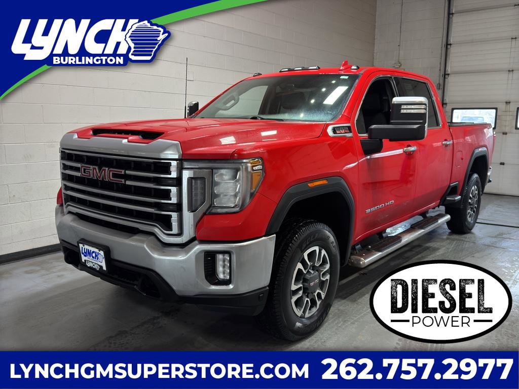 Used 2023 GMC Sierra 3500 SLT w/ SLT Convenience Package image 1