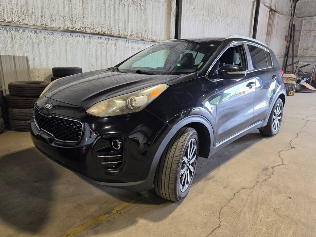 Used 2017 Kia Sportage EX w/ EX Premium Package AWD/4WD video 1