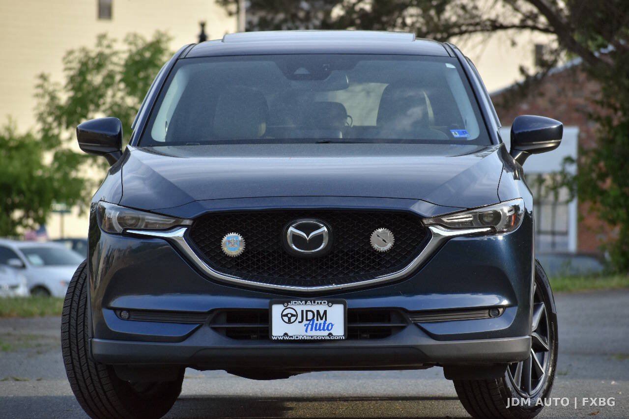Used 2017 MAZDA CX-5 Grand Touring AWD/4WD image 3