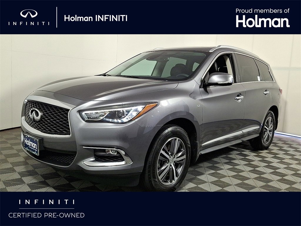 Certified 2020 INFINITI QX60 Luxe