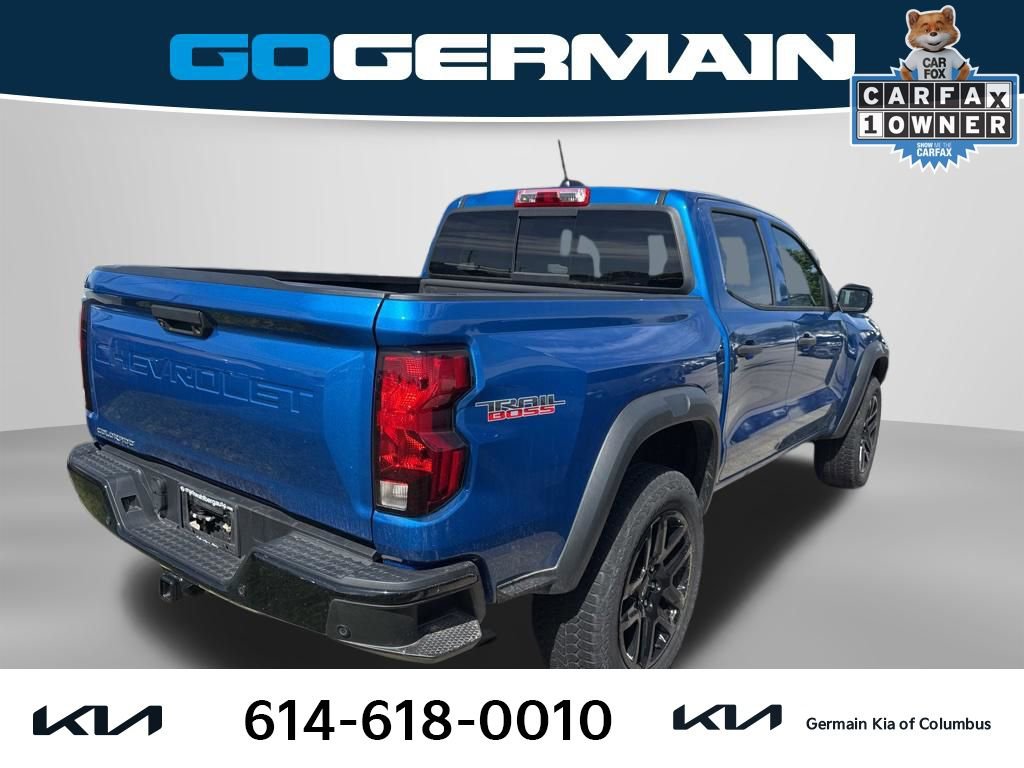 Used 2023 Chevrolet Colorado Trail Boss w/ Advanced Trailering Package AWD/4WD image 5