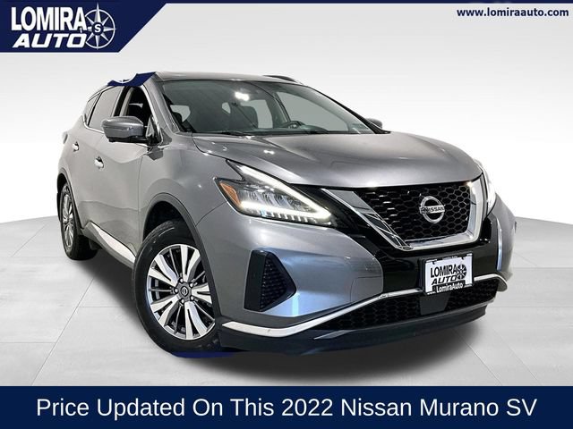 Used 2022 Nissan Murano SV AWD/4WD 360° Tour