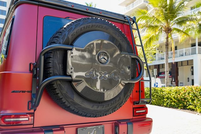 Used 2022 Mercedes-Benz G 63 AMG Squared w/ AMG Night Package Magno image 47