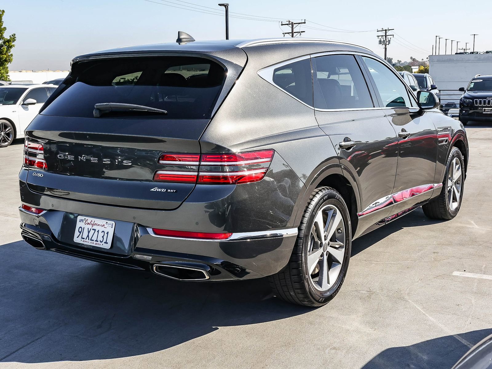 Used 2024 Genesis GV80 3.5T image 4