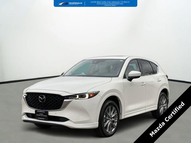 Certified 2025 MAZDA CX-5 AWD 2.5 S w/ Premium Plus Pkg image 1