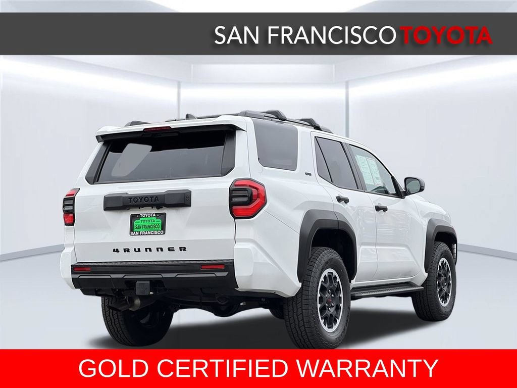 Certified 2026 Toyota 4Runner SR5 AWD/4WD image 5