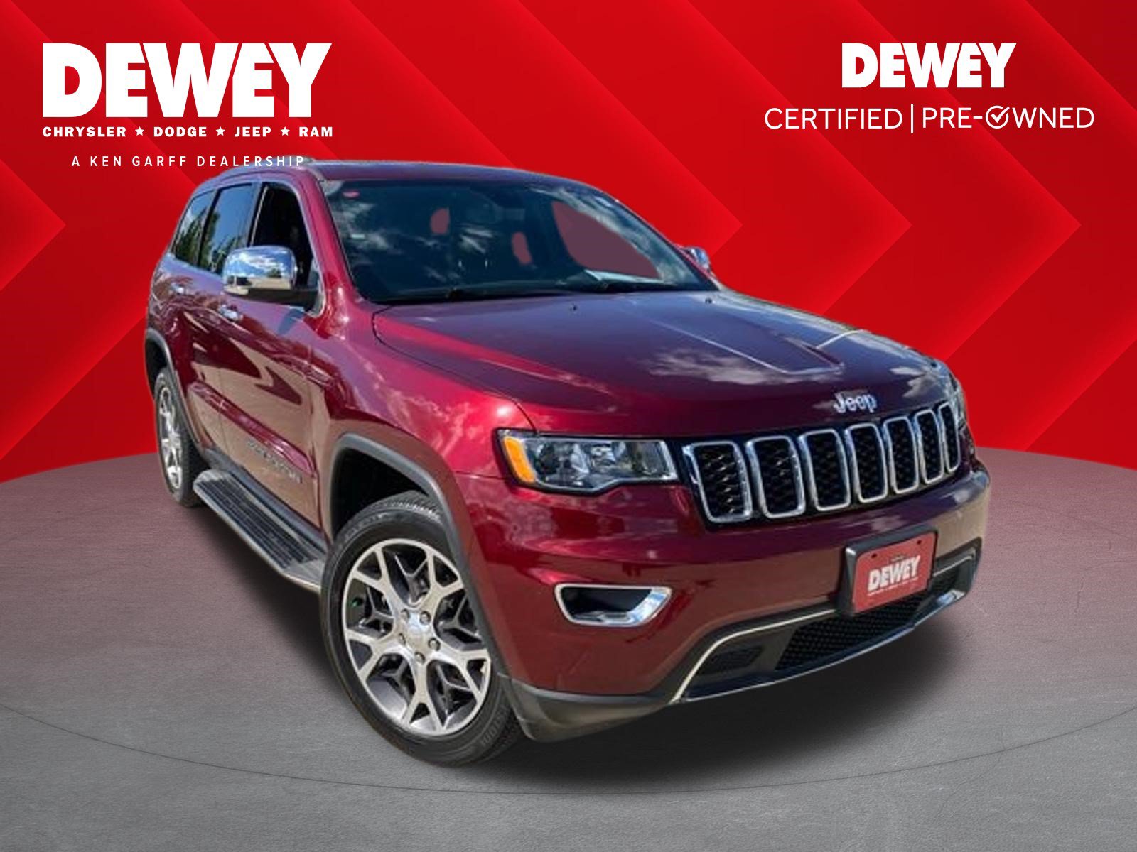 Certified 2020 Jeep Grand Cherokee Limited