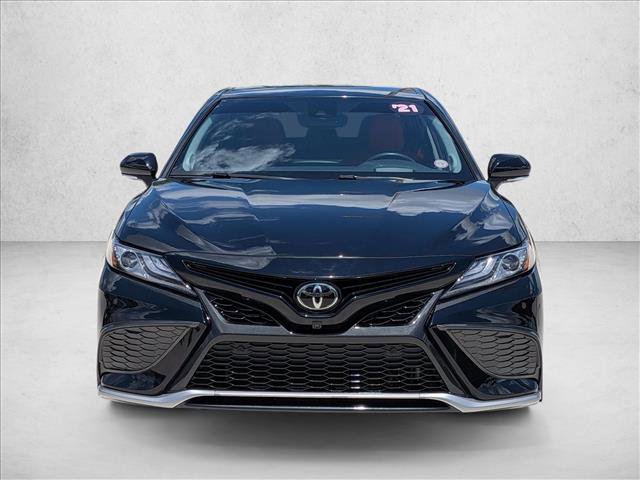 Certified 2021 Toyota Camry XSE w/ Navigation Package FWD video 2