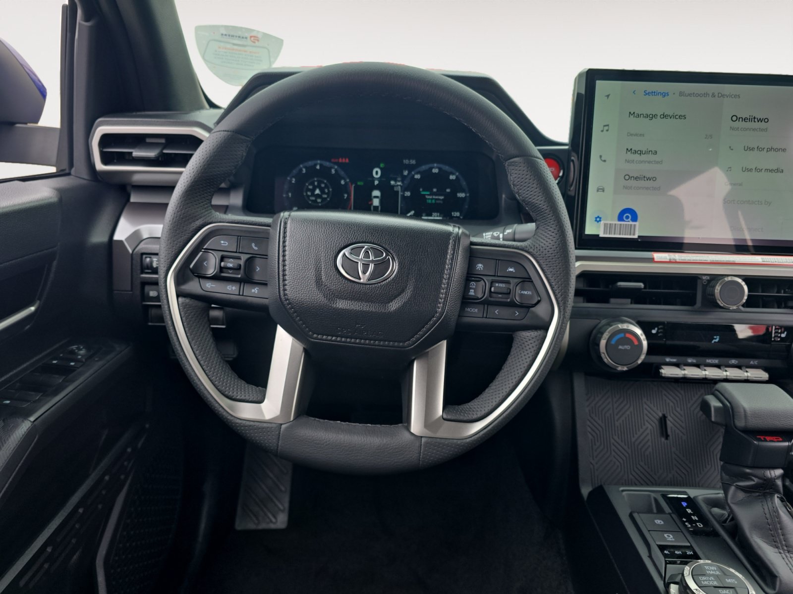 Certified 2025 Toyota Tacoma TRD Off-Road AWD/4WD image 12