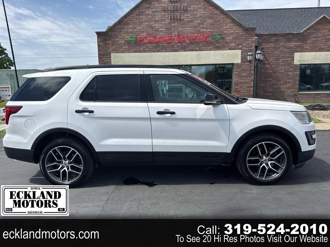 Used 2016 Ford Explorer Sport w/ Equipment Group 401A AWD/4WD image 1