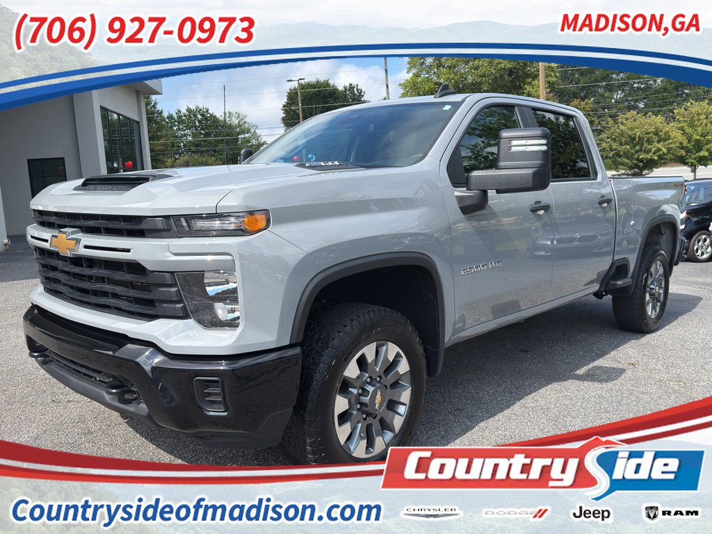 Used 2025 Chevrolet Silverado 2500 Custom w/ Custom Convenience Package