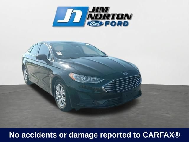 Used 2019 Ford Fusion S FWD 360° Tour