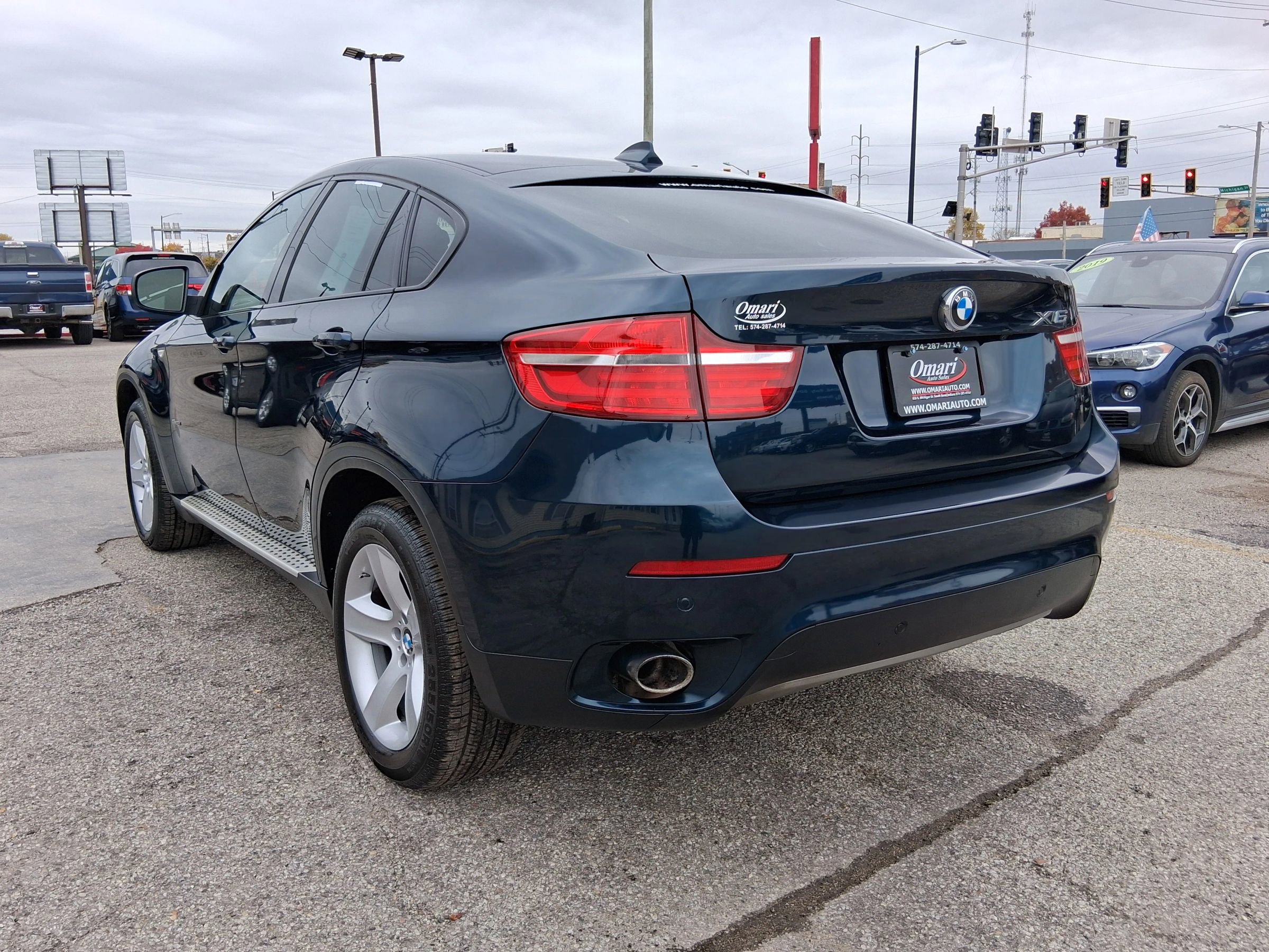 Used 2014 BMW X6 xDrive35i image 7