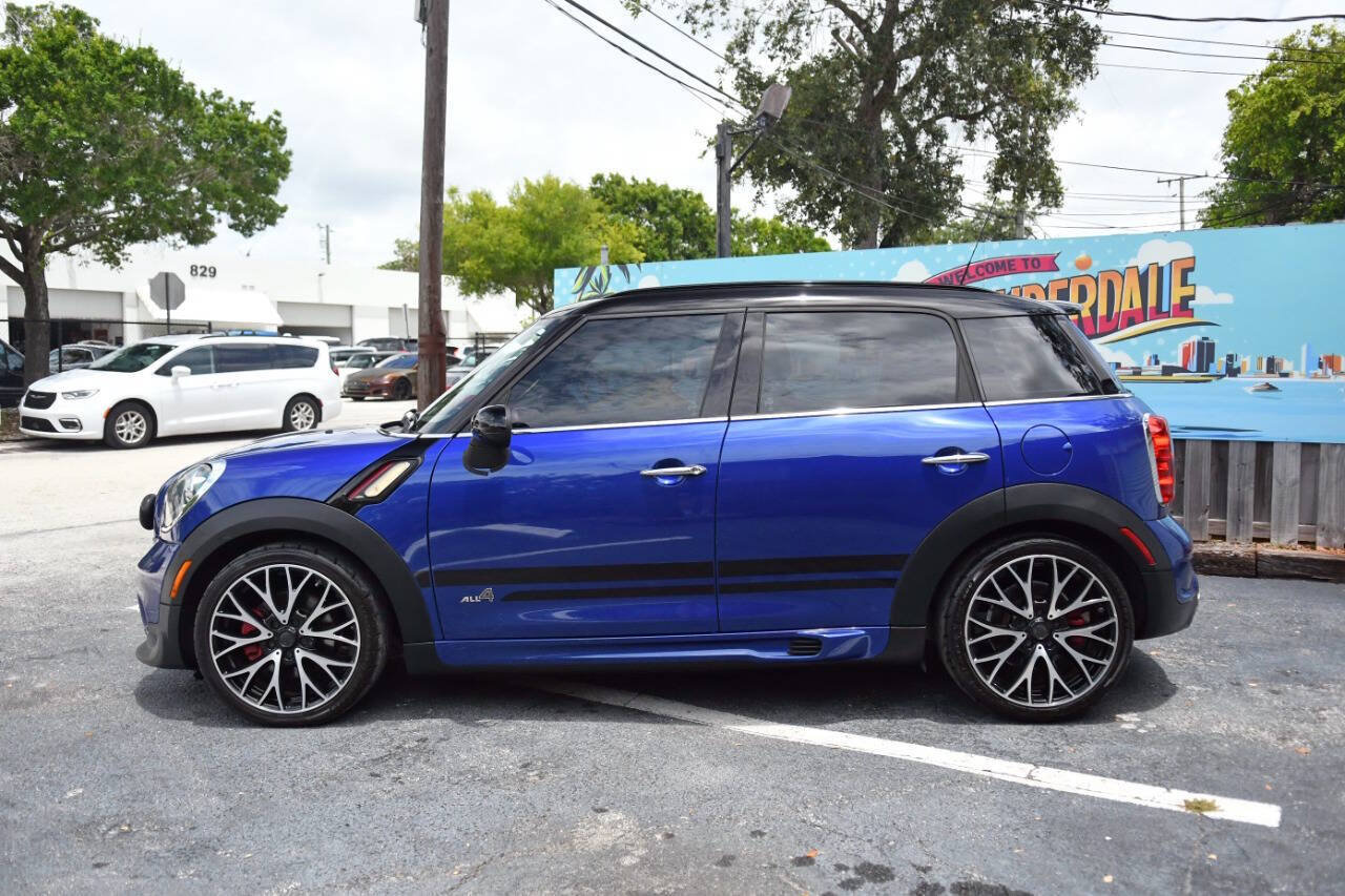 Used 2015 MINI Cooper Countryman John Cooper Works AWD/4WD image 7