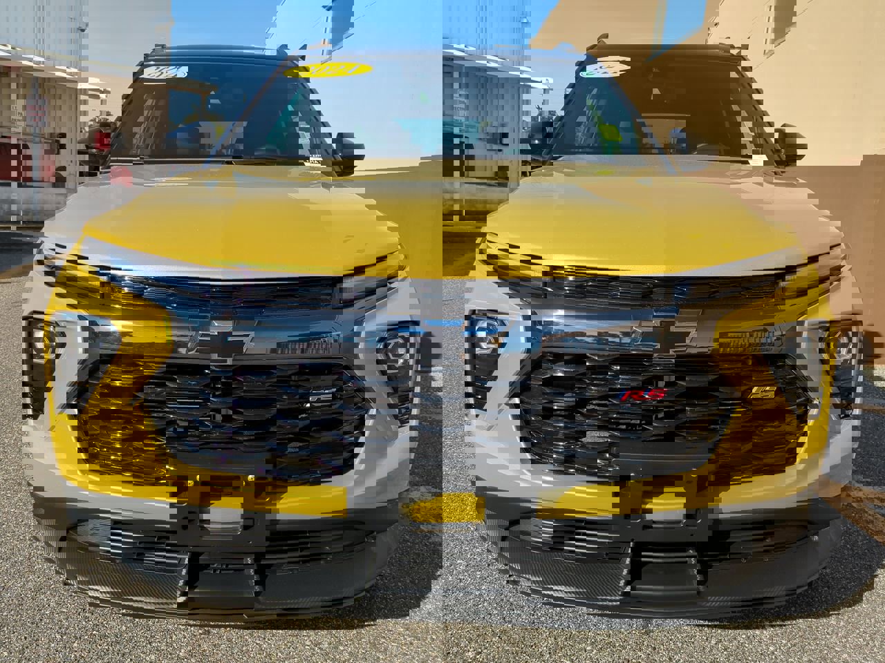 Used 2024 Chevrolet TrailBlazer RS w/ Driver Confidence Package image 9