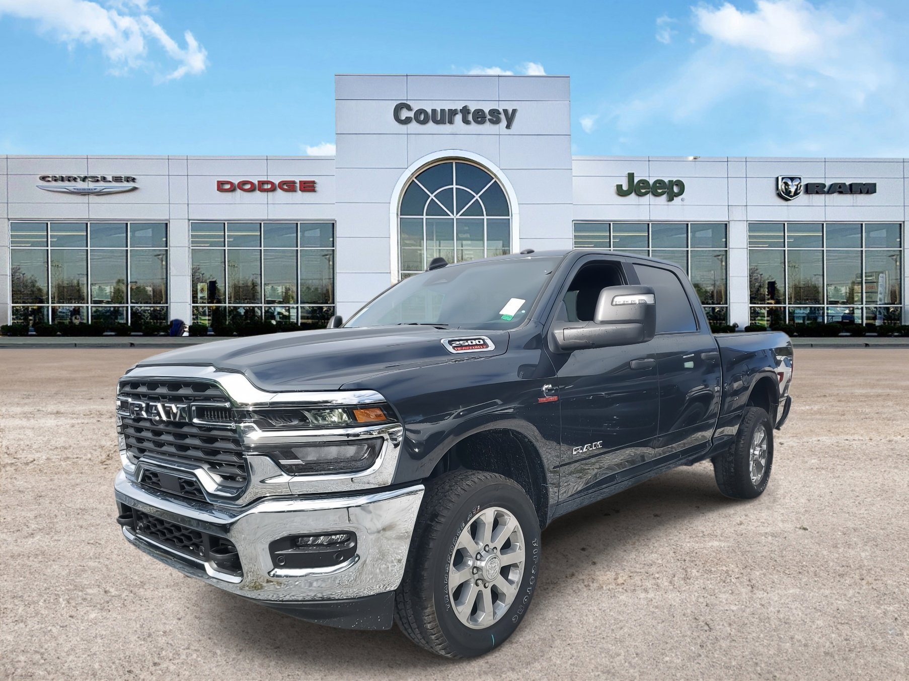 New 2026 RAM 2500 Big Horn image 2