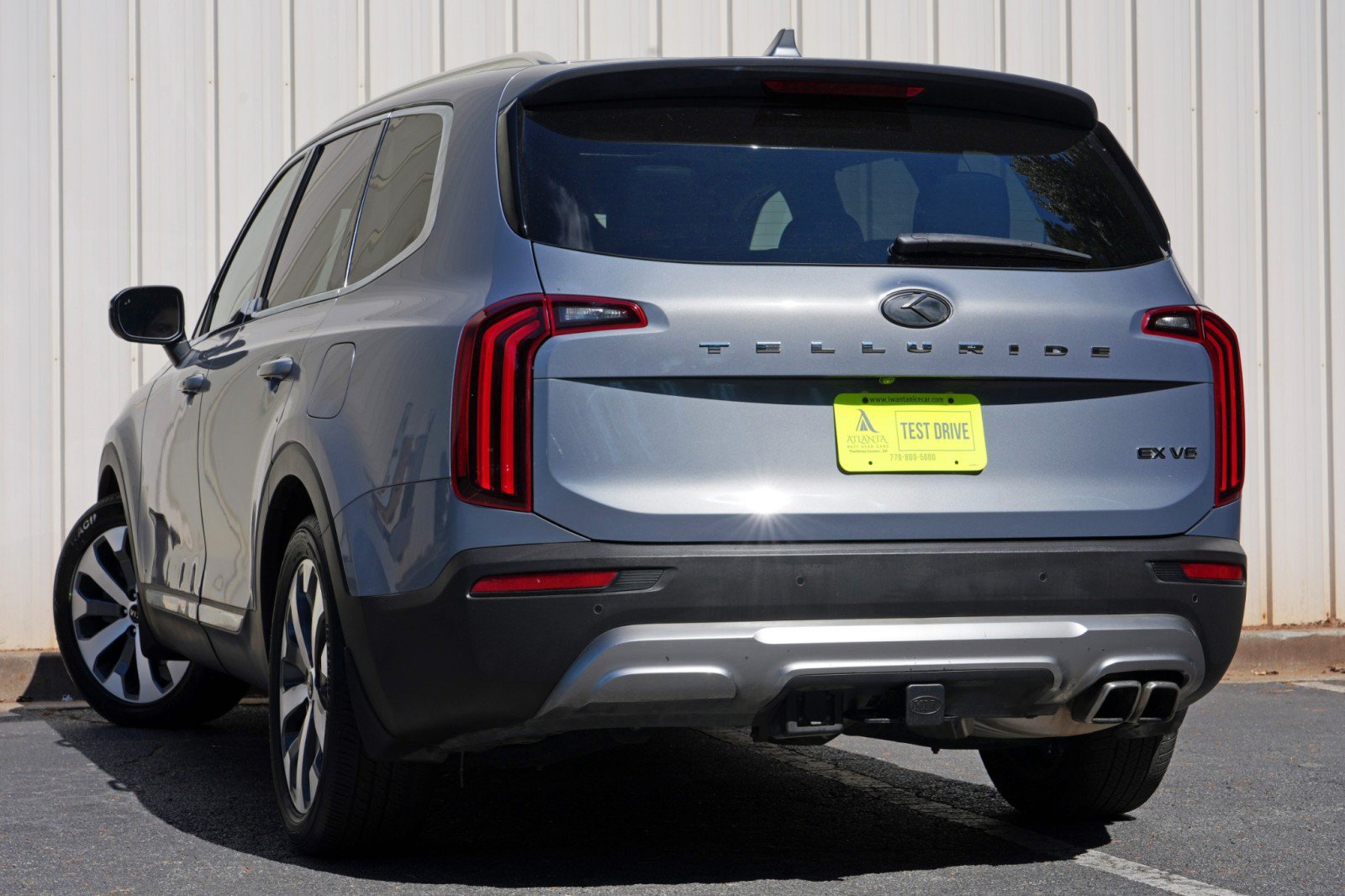 Used 2021 Kia Telluride EX w/ EX Premium Package FWD image 5