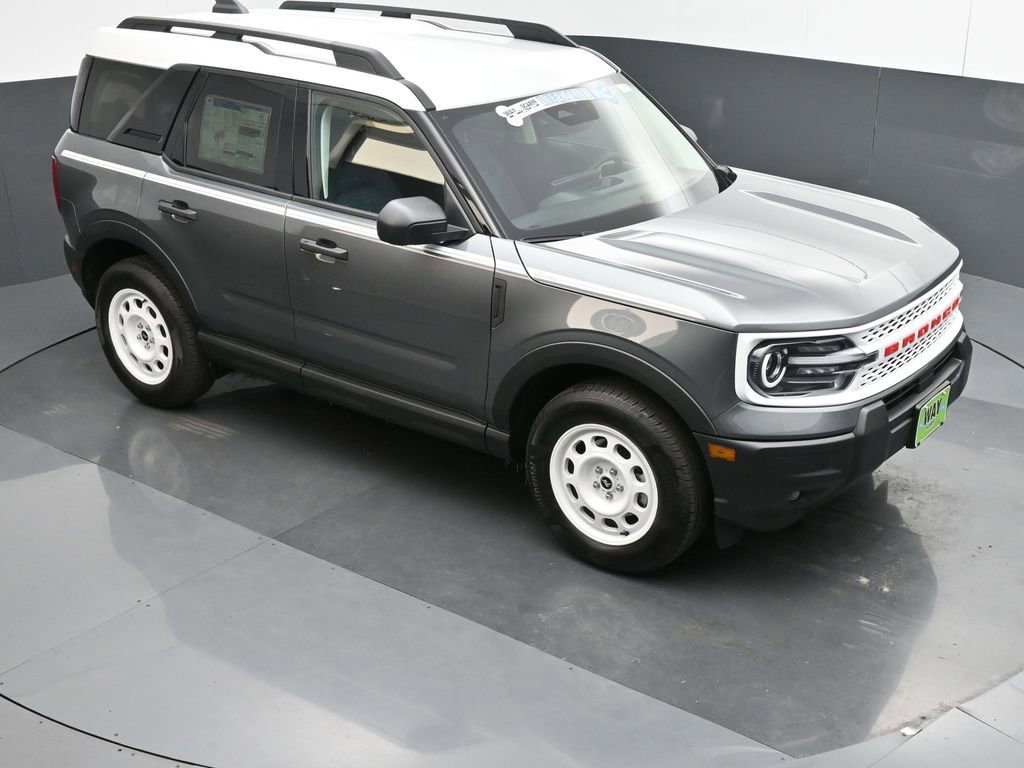 New 2025 Ford Bronco Sport Heritage w/ Convenience Package image 44