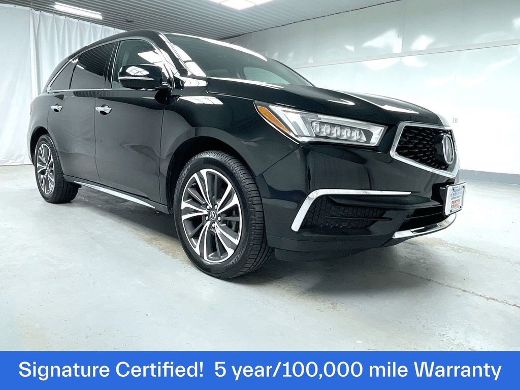Used 2020 Acura MDX SH-AWD w/ Technology Package