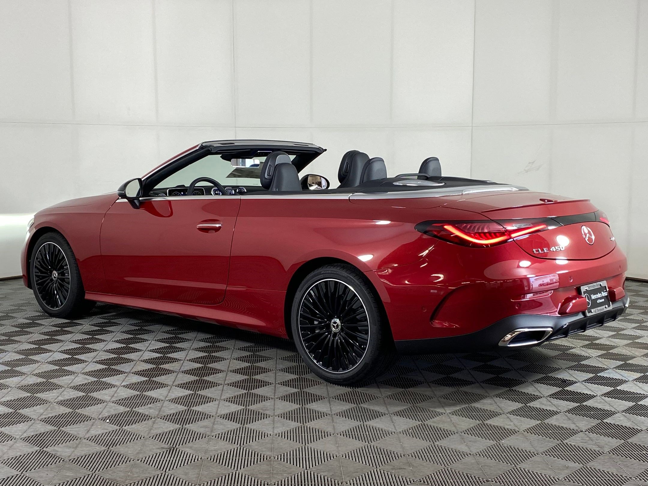 New 2026 Mercedes-Benz CLE 450 4MATIC Cabriolet image 3