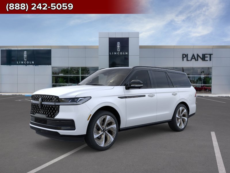 New 2026 Lincoln Navigator Black Label w/ Black Label Special Edition AWD/4WD image 1
